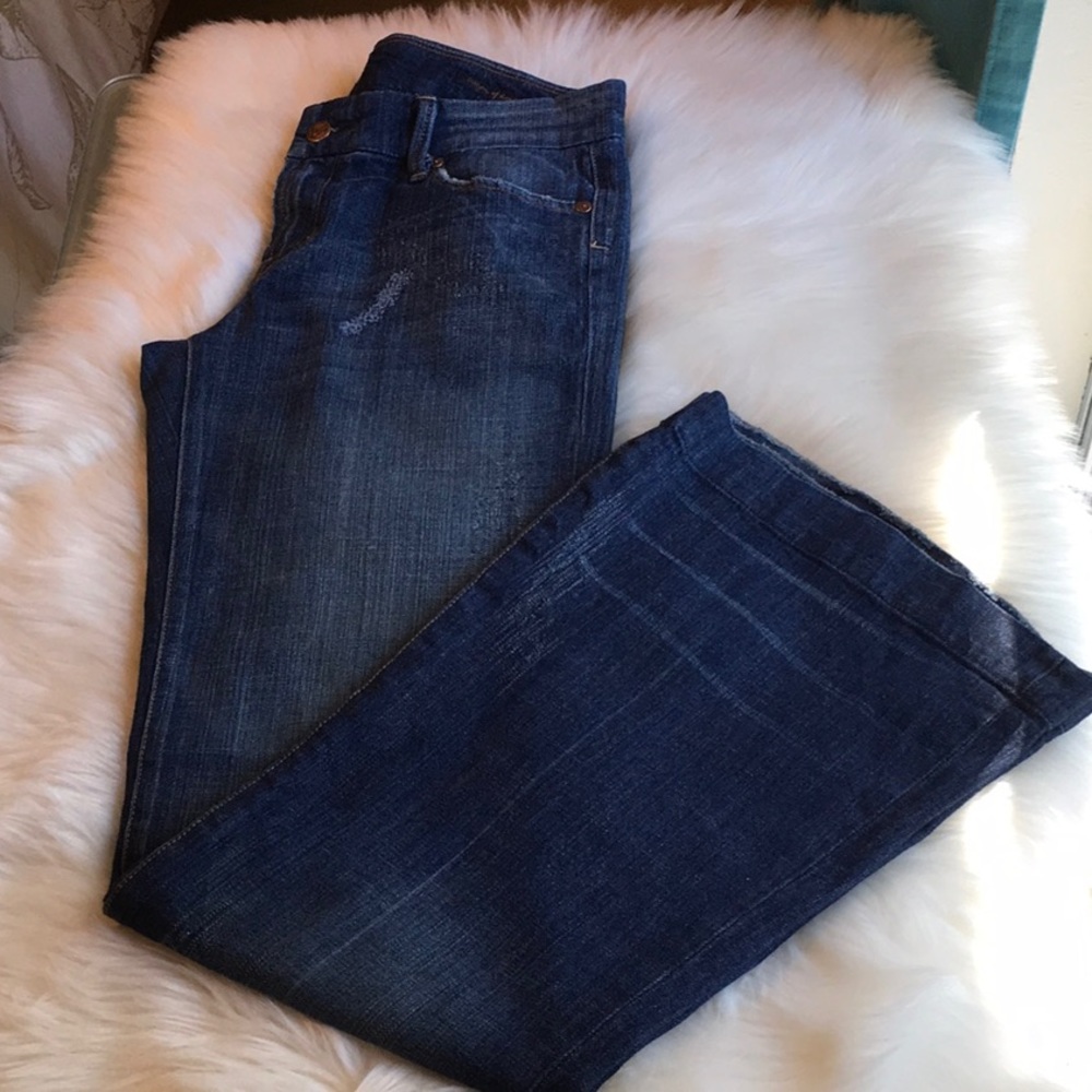 Citizens of Humanity Dunaway 007 lowwaist full leg